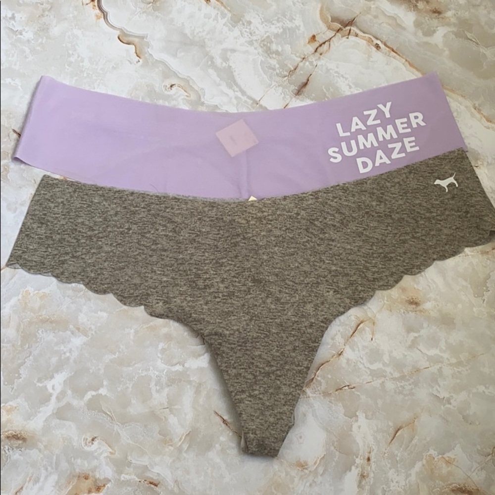 Pink 2/$8 thong